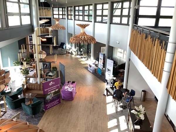 Picture of a lobby