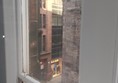 Image of a street from a window