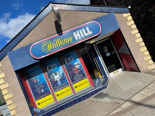 William Hill, Bookmakers, Market Street, Galashiels