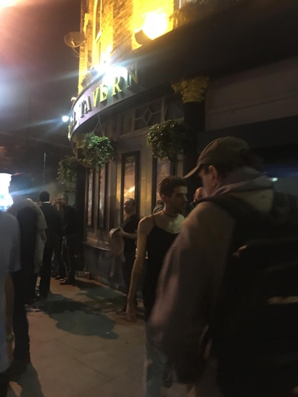 Exterior of Club.