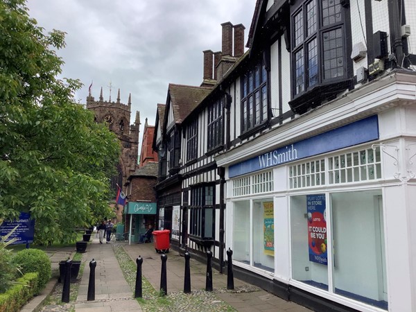 Picture of a Nantwich street