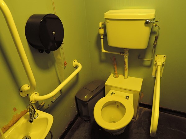 Accessible toilet