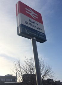 Falkirk Grahamston Railway Station