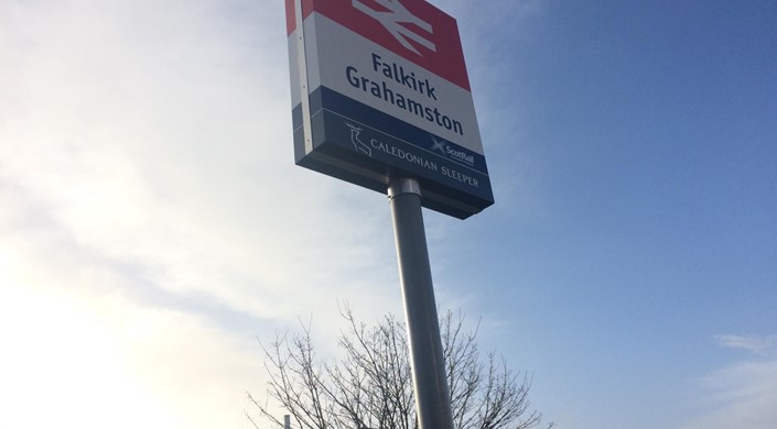 Falkirk Grahamston Railway Station