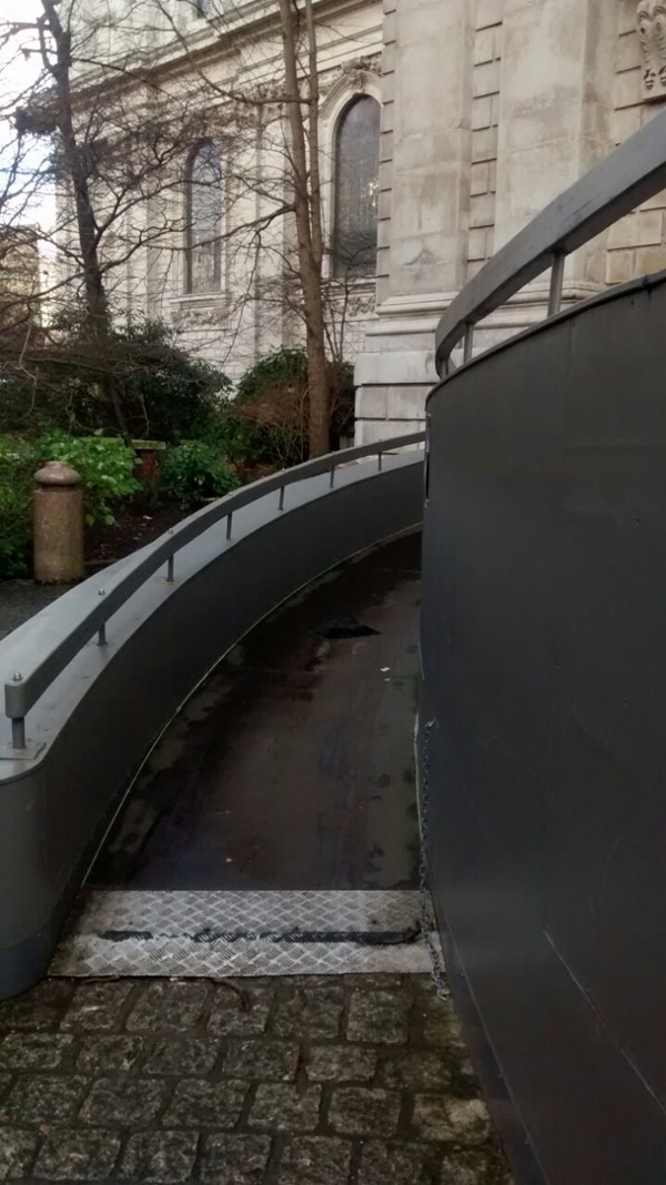 Picture of St Pauls cathedral - Ramp