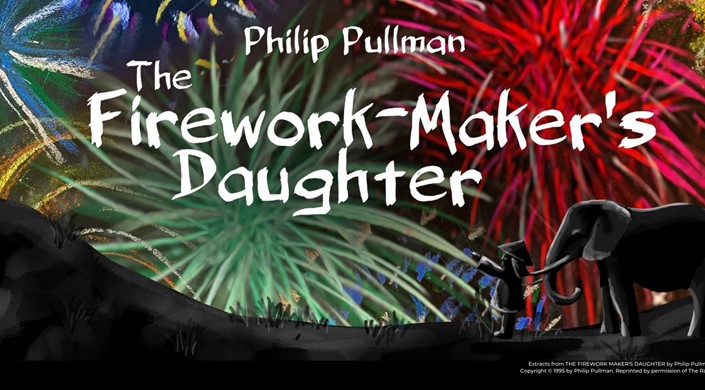 The Firework-Maker’s Daughter Audio Described performance