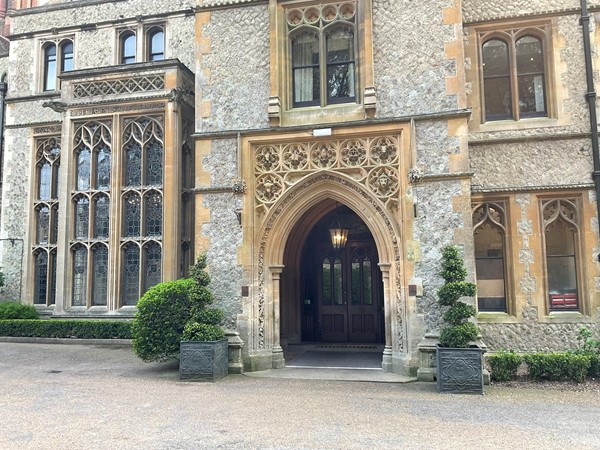 Picture of Nutfield Priory doorway