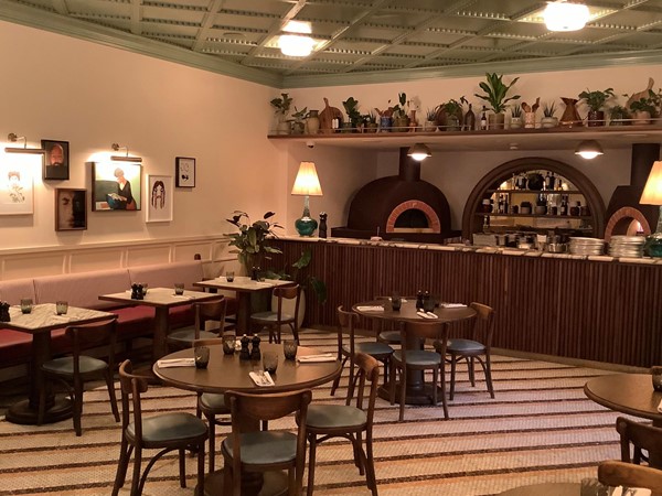 Picture of the interior of Cecconi’s, Bicester Village