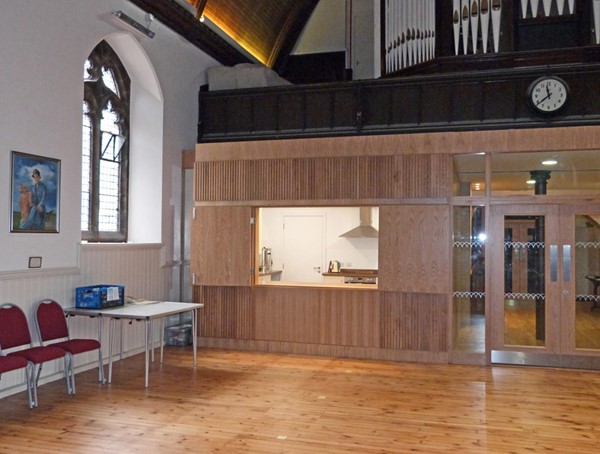 Image for review "Church building becomes an accessible community hub"