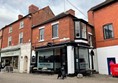 Opposite the Buttercross, a small cafe