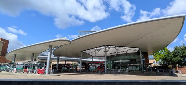 Image of Norwich Bus Station