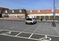 Picture of disabled parking spaces