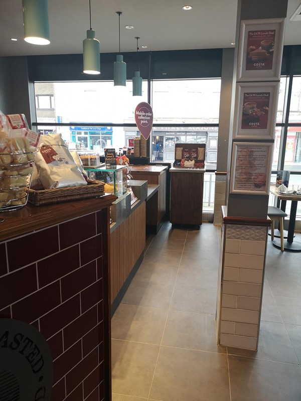 Picture of Costa Coffee, Largs