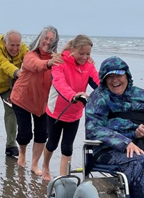 St Andrews Beach Wheelchairs