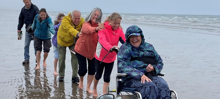 St Andrews Beach Wheelchairs
