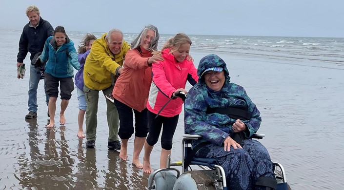 St Andrews Beach Wheelchairs