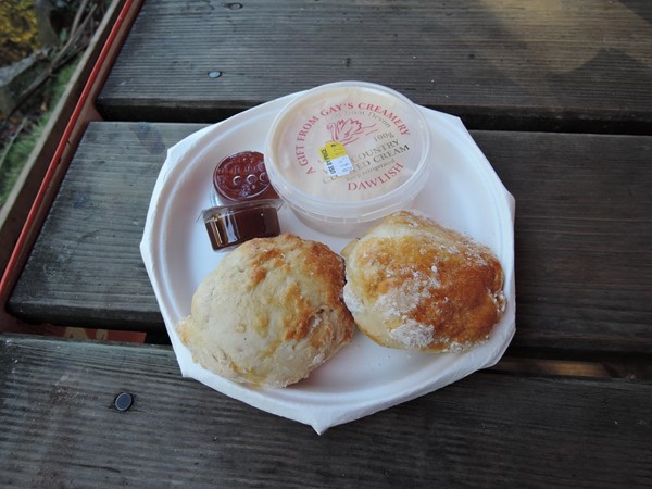 Take away cream teas
