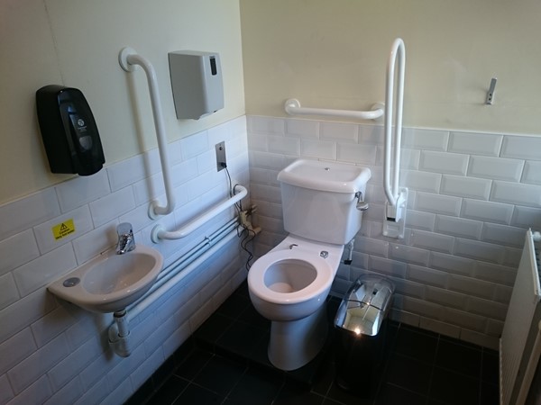 Picture of Jenners Edinburgh - Accessible Toilet