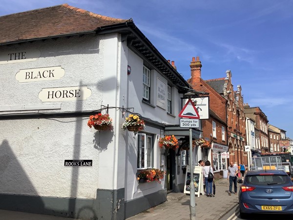 Picture of a street