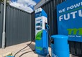Image of EV charging bay