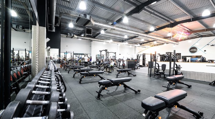 PureGym Sheffield City Centre South