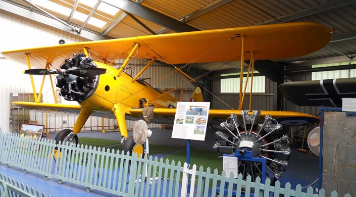 Norfolk and Suffolk Aviation Museum