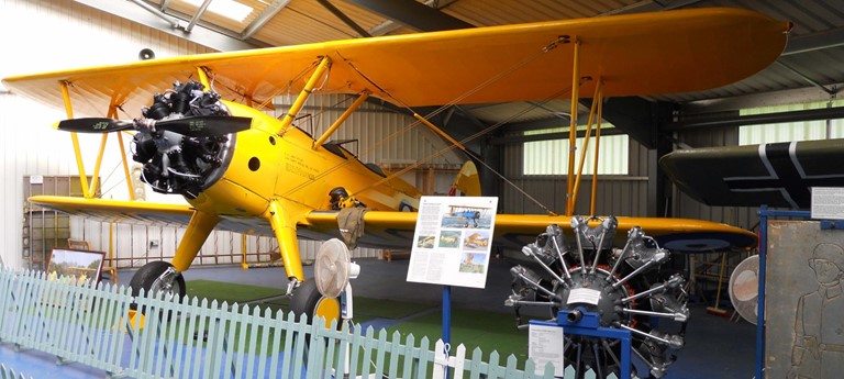 Norfolk and Suffolk Aviation Museum