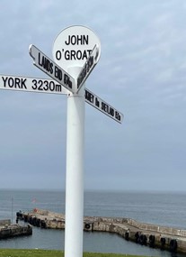 John o' Groats Signpost