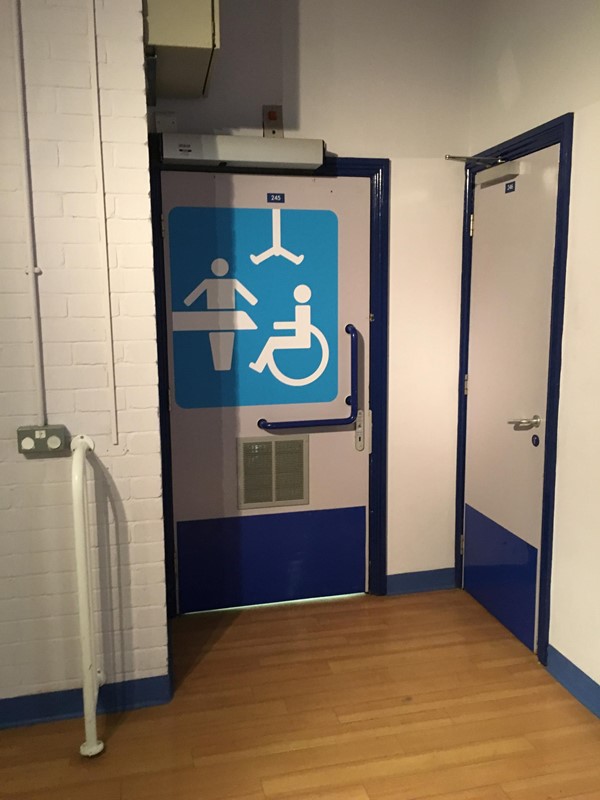 Changing Places toilet