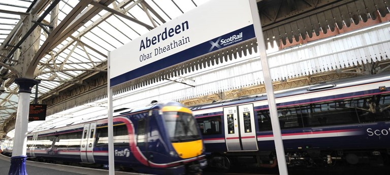 Aberdeen Railway Station