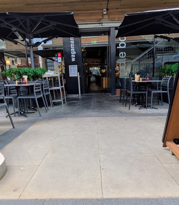 Image of step-free entrance/exit