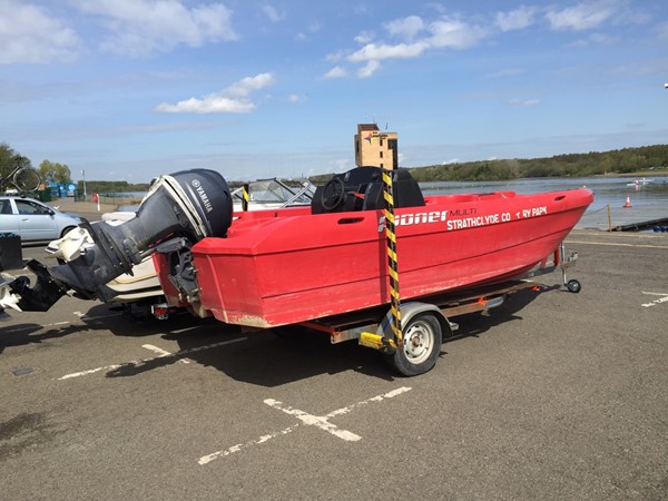Picture of Strathclyde Water Sports Centre - accessible speedboat