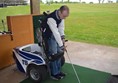 Picture of Mearns Castle Golf Academy - Golfer with paragolfer