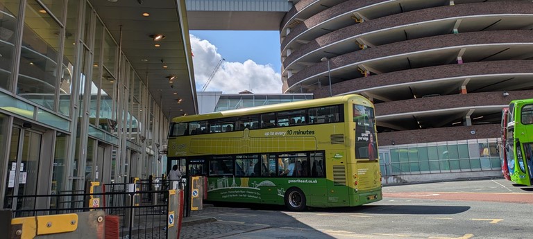 Eldon Square Bus Station
