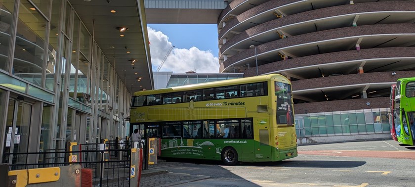Eldon Square Bus Station