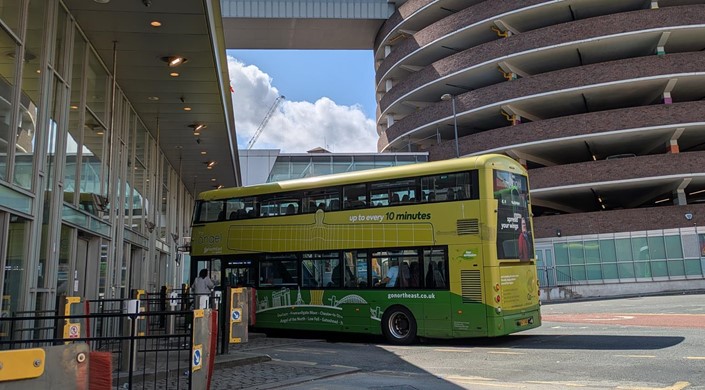 Eldon Square Bus Station