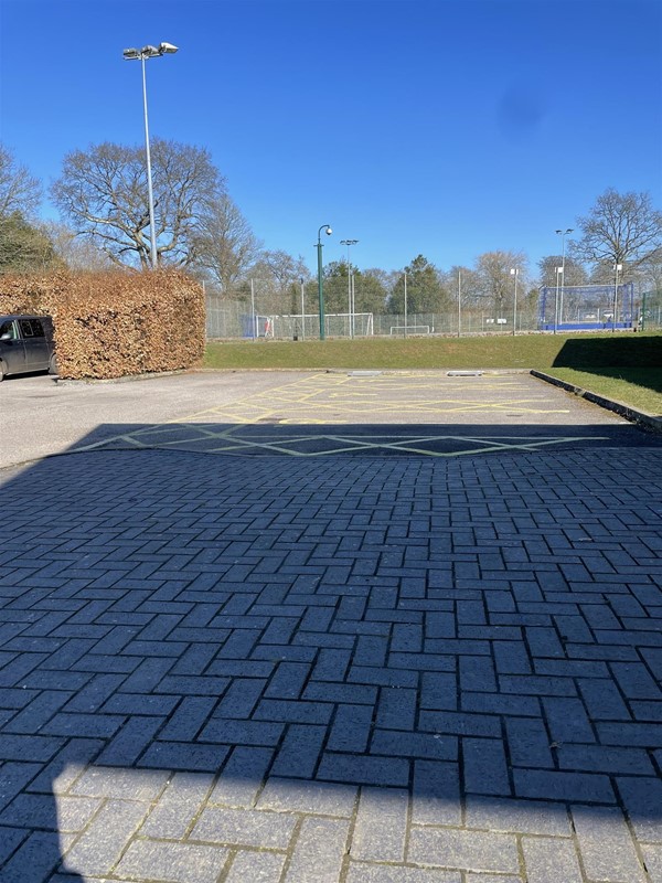 Disabled parking