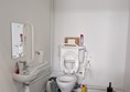image of the inside of the accessible bathroom