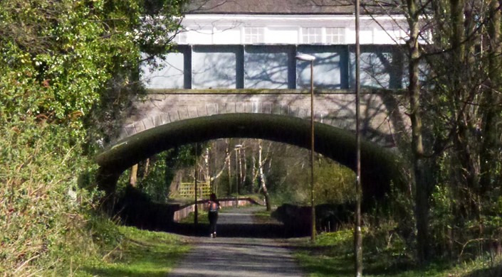 Corstorphine Railway Path