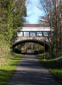 Corstorphine Railway Path