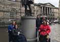 People on a Mercat Walking Tour
