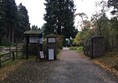 Entrance to The Potting Shed and Garden.