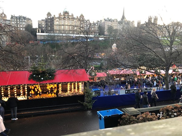 Picture of Christmas Market at East Princess Street Gardens