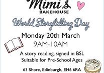 World Storytelling Day at Mimi's - BSL Signed