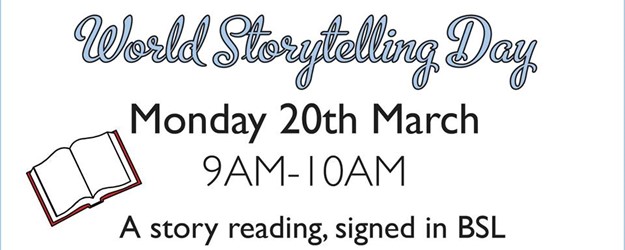 World Storytelling Day at Mimi's - BSL Signed article image