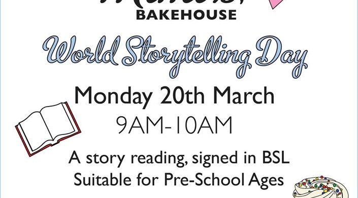 World Storytelling Day at Mimi's - BSL Signed