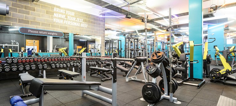 PureGym London Borough