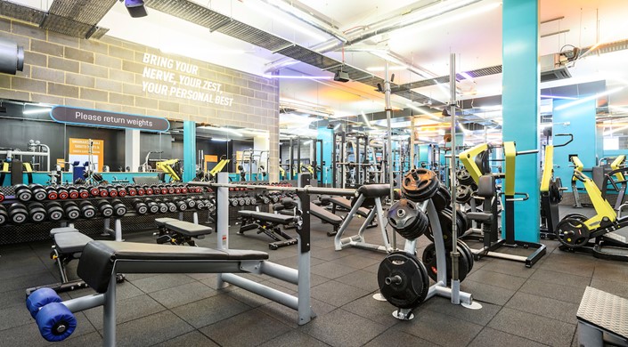 PureGym London Borough