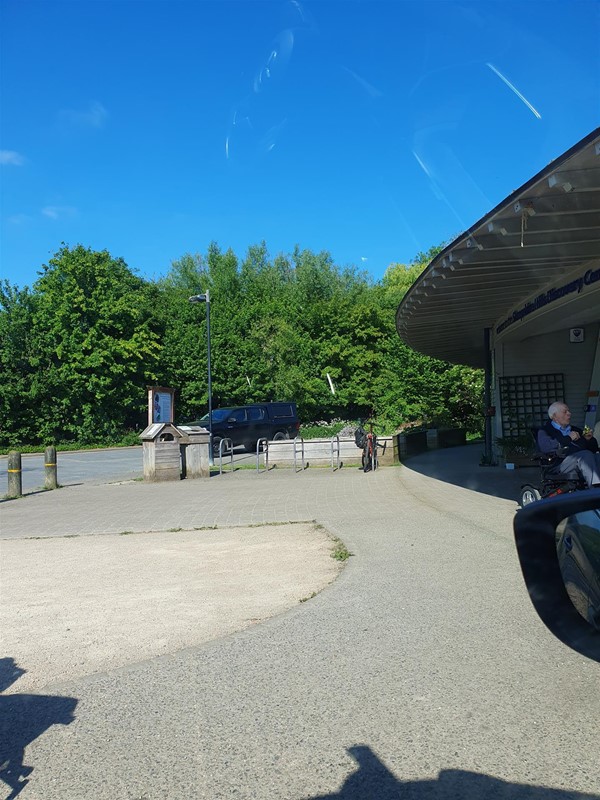 Front car park