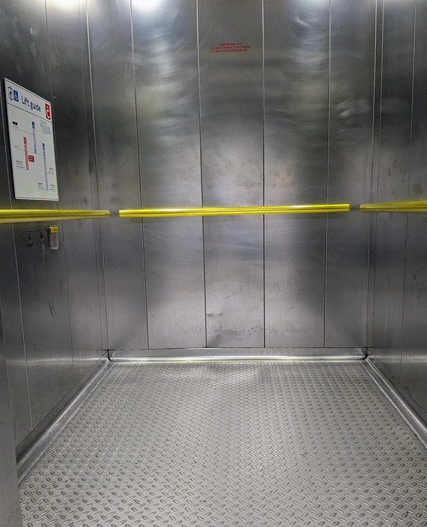 Image of inside Lift C